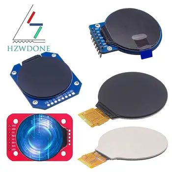 TFT-дисплей 1,28-дюймовый TFT-ЖК-дисплейный модуль Круглый RGB 240*240 Драйвер GC9A01 4-проводной интерфейс SPI 240x240 Печатная плата для Arduino