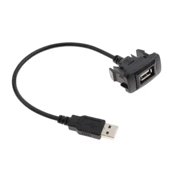 Высококачественный USB-кабель с 1 портом в розетке для FORTUNER 2004-2012