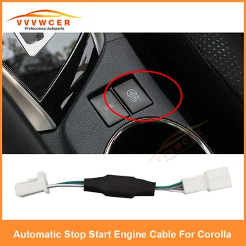 Для Toyota Corolla Camry C-HR YARiS Автомобиль с автоматической остановкой запуска системы двигателя, устройство для устранения отключения кабеля, устройство автоматической остановки запуска