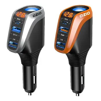 Автомобильное зарядное устройство USB Простая установка, приборная панель автомобиля, устройство для быстрой зарядки, широко совместимое крепление для автомобильного зарядного телефона