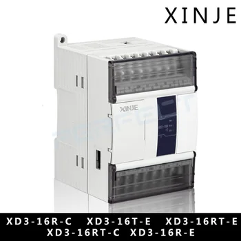 Контроллер ПЛК серии XINJE XD3 с 8 входами NPN и 8 релейными выходами Transisto XD3-16R-E XD3-16R-C XD3-16T-E XD3-16RT-E XD3-16RT-C