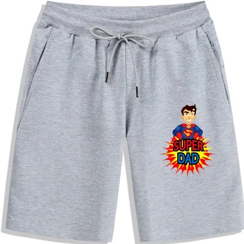 Мужские шорты Super Dad унисекс Представляют повседневные мужские шорты