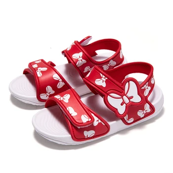 Летняя обувь для мальчиков 2023 года, Детские сандалии, детские нескользящие сандалии, детская пляжная обувь с мягкой подошвой