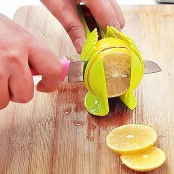 Кухонный ручной инструмент для резки лимона, слайсер для фруктов, апельсинов, Сплиттер для помидоров и овощей