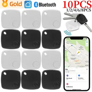 Bluetooth GPS-трекер с защитой от потери для замены воздушной метки через Apple Find My, чтобы найти карту, кошелек, поиск ключей от велосипеда MFI Smart iTag