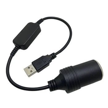 Разъем Женский Конвертер USB-Порт Преобразователь Мощности для Вождения Регистратора DVR GPS- M76E